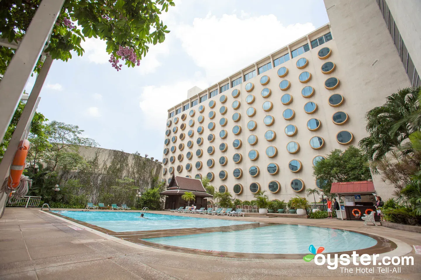 hotel holiday inn bangkok silom